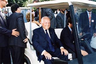 Visita del Presidente della Repubblica nelle Isole Eolie - Lipari