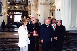 Visita del Presidente della Repubblica nelle Isole Eolie - Lipari