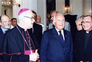 Visita del Presidente della Repubblica nelle Isole Eolie - Lipari