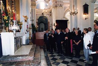 Visita del Presidente della Repubblica nelle Isole Eolie - Lipari