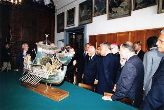 Visita del Presidente della Repubblica nelle Isole Eolie - Lipari