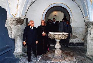 Visita del Presidente della Repubblica nelle Isole Eolie - Lipari