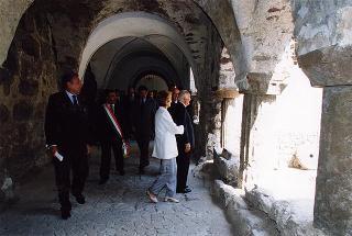 Visita del Presidente della Repubblica nelle Isole Eolie - Lipari