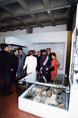 Visita del Presidente della Repubblica nelle Isole Eolie - Lipari