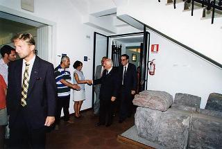 Visita del Presidente della Repubblica nelle Isole Eolie - Lipari