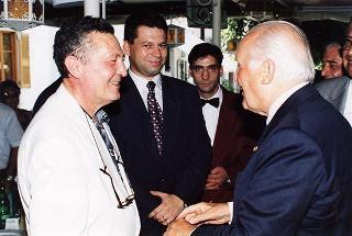 Visita del Presidente della Repubblica nelle Isole Eolie - Lipari