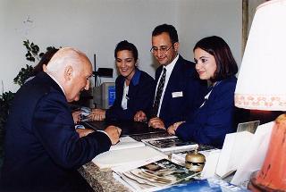 Visita del Presidente della Repubblica nelle Isole Eolie - Lipari