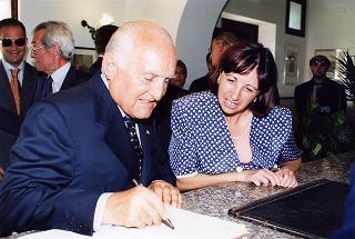 Visita del Presidente della Repubblica nelle Isole Eolie - Lipari