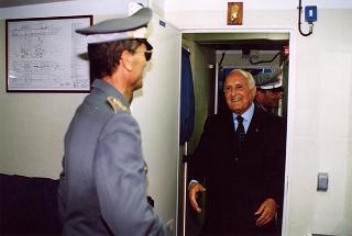 Visita del Presidente della Repubblica nelle Isole Eolie, a S. Marina di Salina