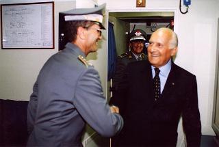 Visita del Presidente della Repubblica nelle Isole Eolie, a S. Marina di Salina