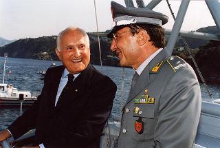 Visita del Presidente della Repubblica nelle Isole Eolie, a S. Marina di Salina