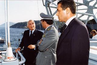 Visita del Presidente della Repubblica nelle Isole Eolie, a S. Marina di Salina