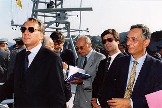 Visita del Presidente della Repubblica nelle Isole Eolie, a S. Marina di Salina
