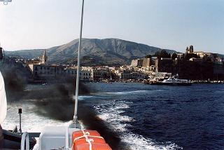 Visita del Presidente della Repubblica nelle Isole Eolie, a S. Marina di Salina