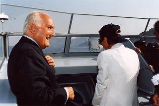 Visita del Presidente della Repubblica nelle Isole Eolie, a S. Marina di Salina