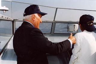 Visita del Presidente della Repubblica nelle Isole Eolie, a S. Marina di Salina