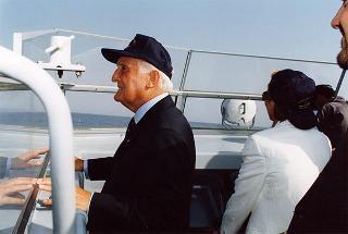 Visita del Presidente della Repubblica nelle Isole Eolie, a S. Marina di Salina
