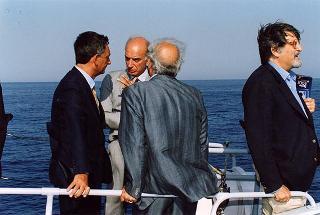 Visita del Presidente della Repubblica nelle Isole Eolie, a S. Marina di Salina