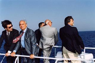 Visita del Presidente della Repubblica nelle Isole Eolie, a S. Marina di Salina