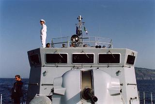 Visita del Presidente della Repubblica nelle Isole Eolie, a S. Marina di Salina