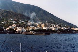 Visita del Presidente della Repubblica nelle Isole Eolie, a S. Marina di Salina