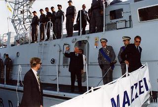 Visita del Presidente della Repubblica nelle Isole Eolie, a S. Marina di Salina