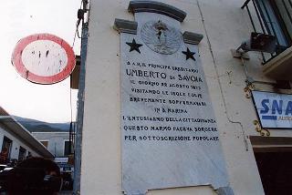 Visita del Presidente della Repubblica nelle Isole Eolie, a S. Marina di Salina