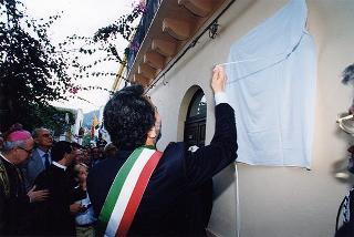 Visita del Presidente della Repubblica nelle Isole Eolie, a S. Marina di Salina