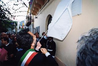 Visita del Presidente della Repubblica nelle Isole Eolie, a S. Marina di Salina