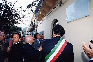 Visita del Presidente della Repubblica nelle Isole Eolie, a S. Marina di Salina