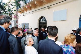 Visita del Presidente della Repubblica nelle Isole Eolie, a S. Marina di Salina