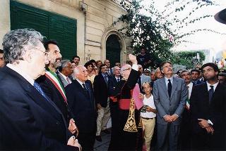 Visita del Presidente della Repubblica nelle Isole Eolie, a S. Marina di Salina