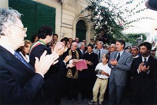 Visita del Presidente della Repubblica nelle Isole Eolie, a S. Marina di Salina