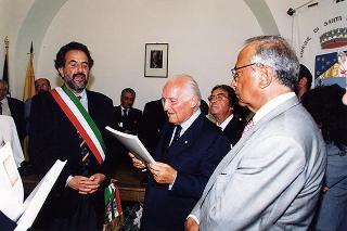 Visita del Presidente della Repubblica nelle Isole Eolie, a S. Marina di Salina