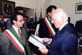 Visita del Presidente della Repubblica nelle Isole Eolie, a S. Marina di Salina