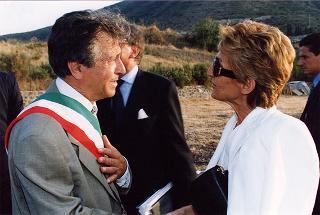 Visita del Presidente della Repubblica nelle Isole Eolie, a S. Marina di Salina