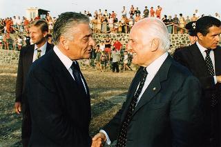 Visita del Presidente della Repubblica nelle Isole Eolie, a S. Marina di Salina