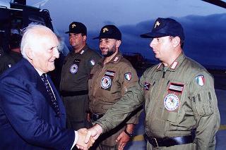 Visita del Presidente della Repubblica nelle Isole Eolie, a S. Marina di Salina