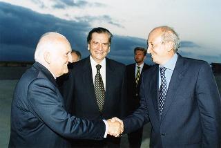 Visita del Presidente della Repubblica nelle Isole Eolie, a S. Marina di Salina