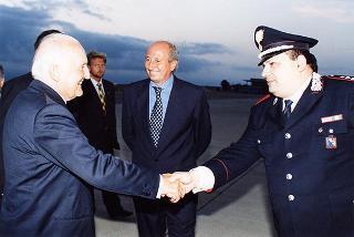 Visita del Presidente della Repubblica nelle Isole Eolie, a S. Marina di Salina
