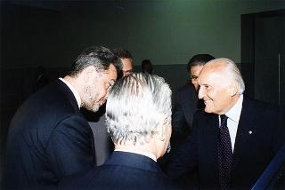 Intervento del Presidente della Repubblica all'incontro nazionale degli adulti di Azione Cattolica tenutosi nella sede del Palazzo dello Sport a Roma