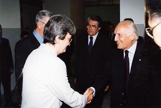 Intervento del Presidente della Repubblica all'incontro nazionale degli adulti di Azione Cattolica tenutosi nella sede del Palazzo dello Sport a Roma