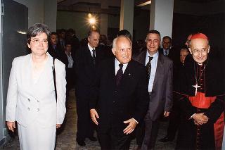 Intervento del Presidente della Repubblica all'incontro nazionale degli adulti di Azione Cattolica tenutosi nella sede del Palazzo dello Sport a Roma