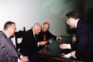 Intervento del Presidente della Repubblica all'incontro nazionale degli adulti di Azione Cattolica tenutosi nella sede del Palazzo dello Sport a Roma