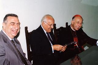 Intervento del Presidente della Repubblica all'incontro nazionale degli adulti di Azione Cattolica tenutosi nella sede del Palazzo dello Sport a Roma