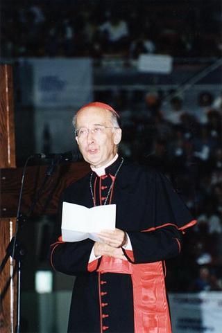 Intervento del Presidente della Repubblica all'incontro nazionale degli adulti di Azione Cattolica tenutosi nella sede del Palazzo dello Sport a Roma