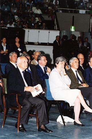 Intervento del Presidente della Repubblica all'incontro nazionale degli adulti di Azione Cattolica tenutosi nella sede del Palazzo dello Sport a Roma