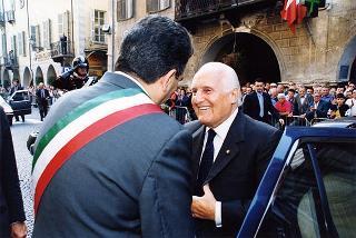 Cuneo: visita del Presidente della Repubblica in occasione dell'8° centenario di fondazione della città