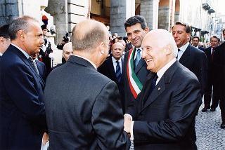 Cuneo: visita del Presidente della Repubblica in occasione dell'8° centenario di fondazione della città