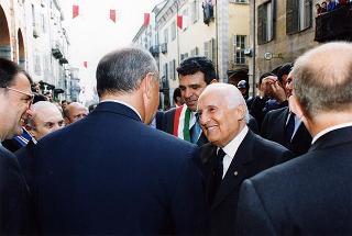 Cuneo: visita del Presidente della Repubblica in occasione dell'8° centenario di fondazione della città